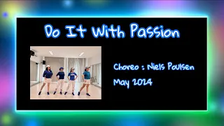 Do It With Passion Line Dance @lindarosani4776 #linedance