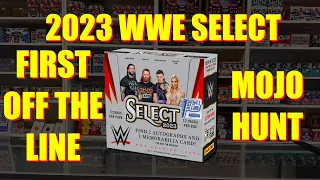 MOJO FEVER | 2023 WWE SELECT FOTL HOBBY BOX OPENING