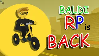 Baldi's Basics R15 RP is Back!