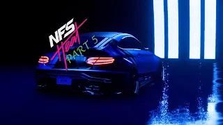 Need for Speed Heat Gameplay Part 5 - AMG C63 Coupe/ GTR R34 Customization