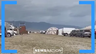 Burning Man Festival: Thousands finally leave desert post-flooding | Morning in America