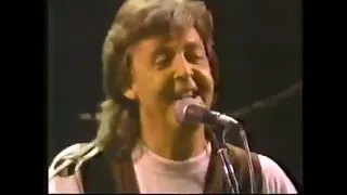 Paul McCartney interview 1989 World Tour