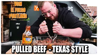 Pulled Beef Texas Style mit dem El Fuego Portland? 😲 Wie schlägt sich der Gassmoker???