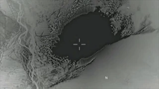 U.S. Military releases video footage of 'Mother Of All Bombs’ strike in Afghanistan