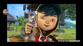 iklan Choki Choki Boboiboy the movie commercials