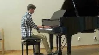 Pirates of the Caribbean - Incredible Piano Solo - OleMusic (Jarrod Radnich)