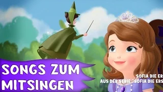 Sofia die Erste - Intro - Tolle Songs zum Mitsingen - bei DISNEY JUNIOR