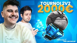 J'ai CRÉÉ le meilleur TOURNOI FREESTYLE 2V2 avec 2000€ de CASHPRIZE