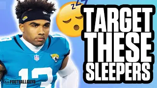 😴 Sleeper WRs & TEs you NEED to Target in 2023 || Fantasy Football 2023