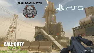 Call of Duty Modern Warfare 3 - PS5 - TEAM DEATHMATCH - Gameplay - Multiplayer