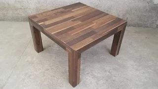 Laminate floor table 1