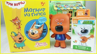 Кеша встал не стой ноги? Три Кота Магнит не получился! 🐻 Ми-ми-мишки мультики с игрушками для детей