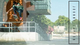 Johnny Layton just dropped a part