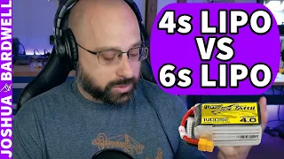 4s vs 6s LIPO Batteries? Which Do I Buy As A New Pilot? - FPV Questions