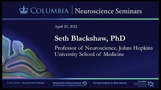 Seth Blackshaw - The molecular logic of retinal development and regeneration