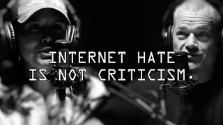 Internet Hate Is Not Real Criticism - Tulsi Gabbard & Jocko Willink