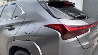 Lexus UX 250h - 消光型車漆保護膜(犀牛皮) 全車包膜