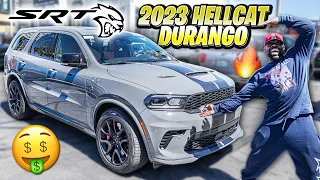 BUYING A 2023 HELLCAT DURANGO *LAST CALL*