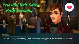 Celestial Ball Date With Barnaby Harry Potter Hogwarts Mystery