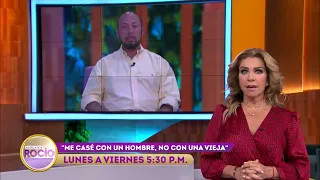 PROMO “Me casé con un hombre, no con una vieja” Programa 30 de noviembre del 2022 / Acércate a Rocío