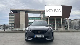 Cupra Formentor İle Merhaba | Megane Satıldı | Neden Cupra Aldım? | 1.5 TSI 150 HP DSG İle POV Sürüş