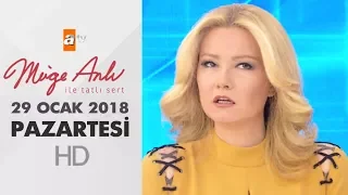 Müge Anlı ile Tatlı Sert 29 Ocak 2018 | Pazartesi