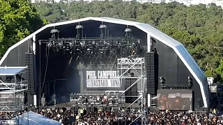 PHIL CAMPBELL AND THE BASTARD SONS [plays motorhead] live at VOA 2022