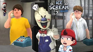 ICE SCREAM 5 PRZYJACIELE! *Aktualizacja Rodzika Samochodzika* 🍨