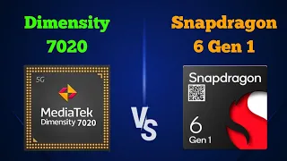 Dimensity 7020 vs Snapdragon 6 Gen 1⚡@thetechnicalgyan Snapdragon 6 Gen 1 vs Dimensity 7020