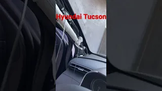 Hyundai Tucson Dash Cam Install