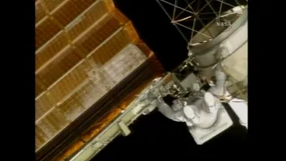 Space Shuttle Discovery STS-116 (2006) - Part 03 of 04 - Jiggle Job