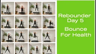 Burn Fat and Tone Your Body with this 5-Day Rebounder Fitness Routine | Day 5