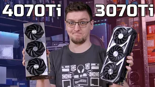 RTX 4070 Ti vs RTX 3070 Ti - Worth Upgrading?