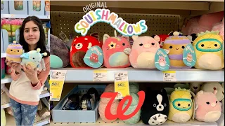 WALGREENS Squishmallow hunting! NEW five-inch squad| Blueberry Pancakes, Grasshopper, & more..