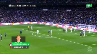 La Liga 06 01 2014 - Real Madrid vs Celta Vego - HD - Full Match - 2ND - Spanish Commentary