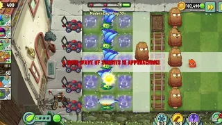 PvZ 2 - Modern Day Day 30