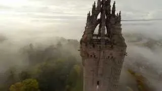 Wallace monument misty morning