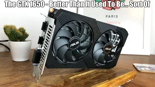 The New GTX 1650 - Why This Graphics Card Isn't As Bad As It Used To Be