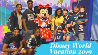 Disney World Family Vacation 2019