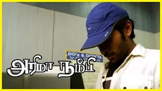 Vikram Prabhu Fools Police & escapes with Priya | Arima Nambi Scenes | Minister kills another guy