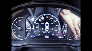 Opel Insignia B 2,0 Turbo, acceleration 0-100 km/h