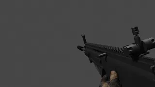 Scar-L reload animation and jam.