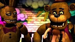 [SFM/FNAF] Stop Chewing So Loud but its Fredbear and Spring Bonnie