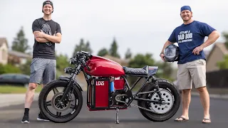 We Built a Street–Legal Electric Motorcycle for $4,000 (PARTS LIST)