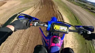 Cambridge mx tas: yz125 raw footage