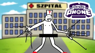 PIELĘGNIARKA? SZPITAL?! CHYBA PSYCHIATRYCZNY XD | GARTIC PHONE