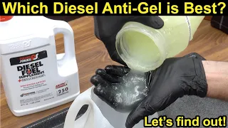 Which Diesel Anti-Gel Additive is Best? Power Service Diesel, Howes, Hot Shots, Stanadyne