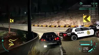 Need For Speed: Carbon Hard+ Mod Custom Race Canyon Uphill Speedtrap Race