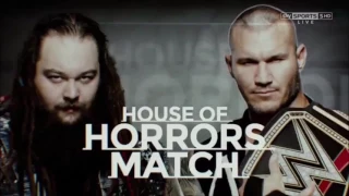 WWE Payback 2017 Randy Orton vs. Bray Wyatt - House of Horrors Match - Official Match Card HD (V2)