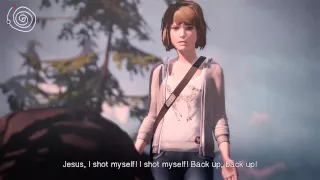 Life Is Strange Episode 2 Out Of Time Chloe Gets Shot   THE BEST TIMELINE